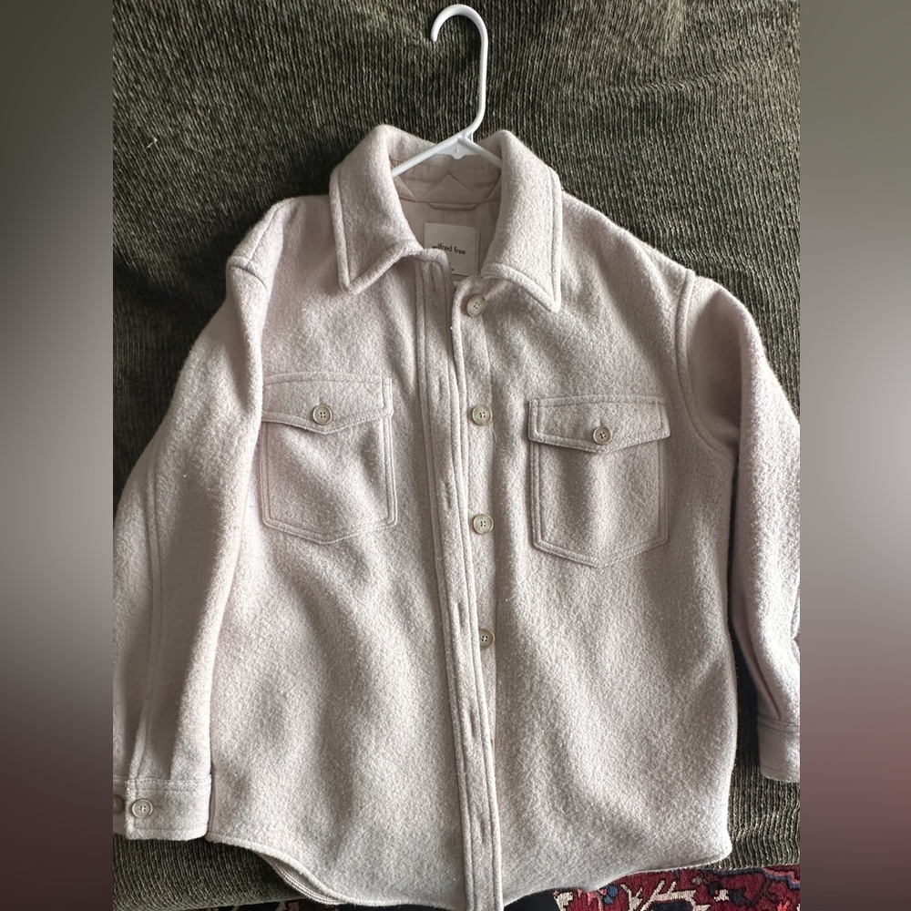 Aritzia Wilfred Ganna Jacket (Ash Grey) in M